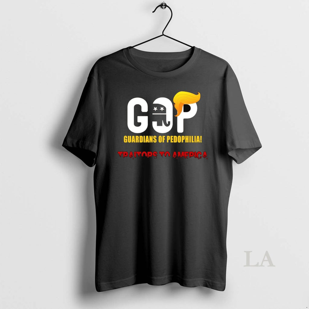 Original Trump Gop Guardians Of Pedophilia Traitors To America T-Shirts, Hoodie, Sweatshirt | InkNestWear.com