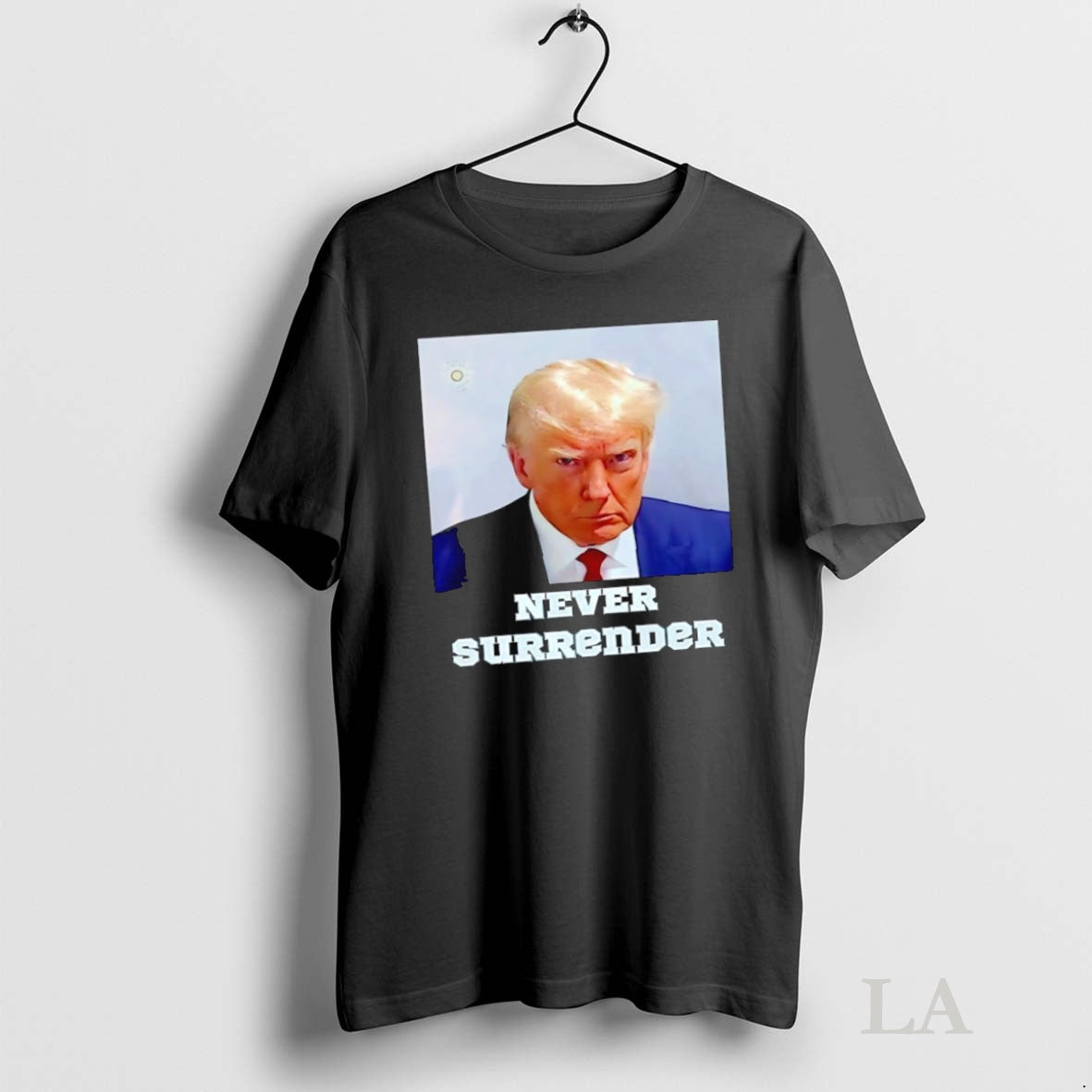 Original Trump Mugshot Never Surrender Graphic T-Shirts, Hoodie, Sweatshirt | InkNestWear.com