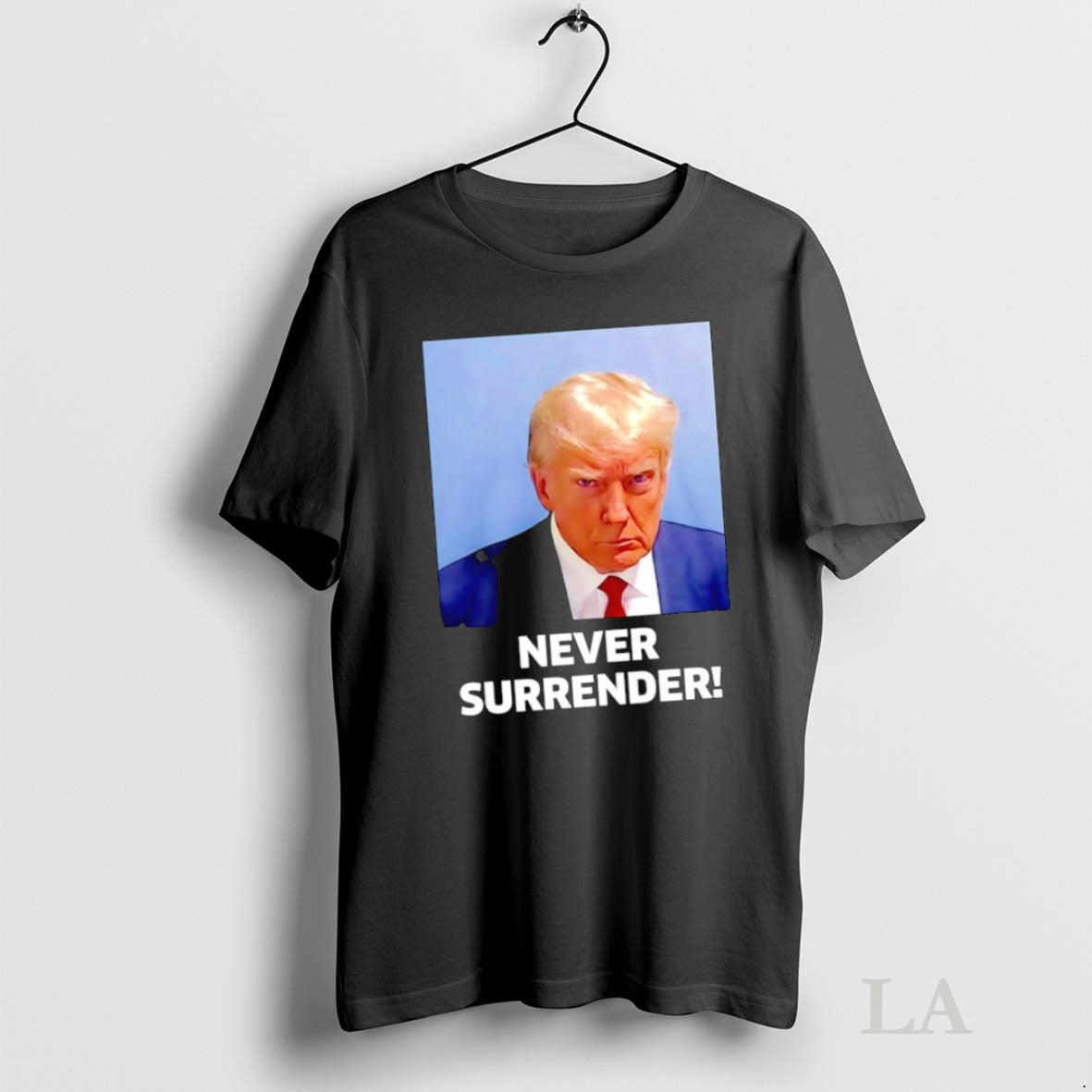 Original Trump Never Surrender Mugshot In Koria Graphic T-Shirts, Hoodie, Sweatshirt | InkNestWear.com