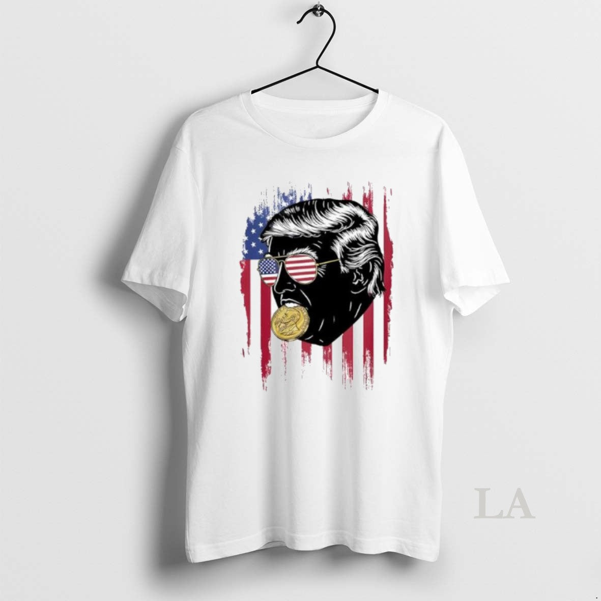 Original Trump Nobel Prize American Flag T-Shirts, Hoodie, Sweatshirt | InkNestWear.com