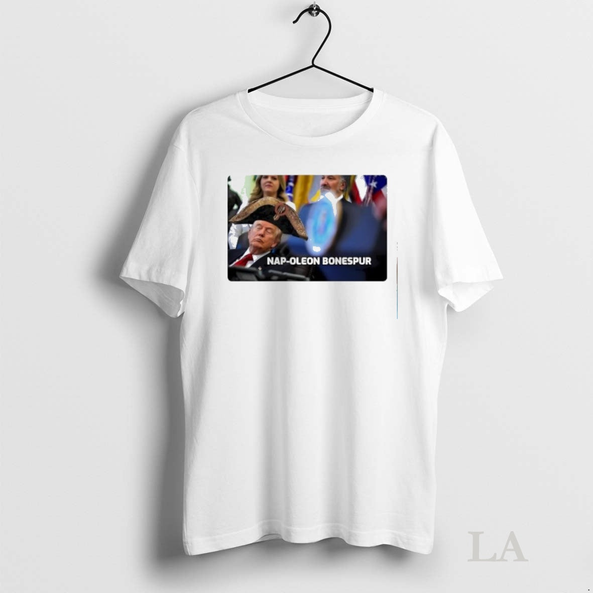 Original Trump Sleeping Napoleon Bone Spur Meme T-Shirts, Hoodie, Sweatshirt | InkNestWear.com