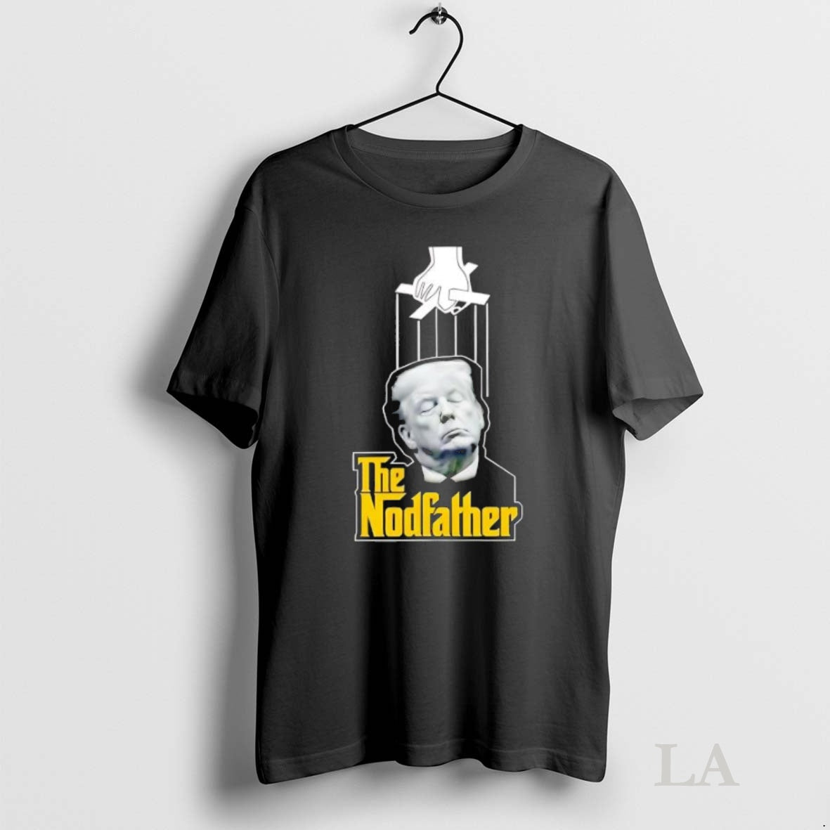 Original Trump Sleeping The Nodfather Parody T-Shirts, Hoodie, Sweatshirt | InkNestWear.com