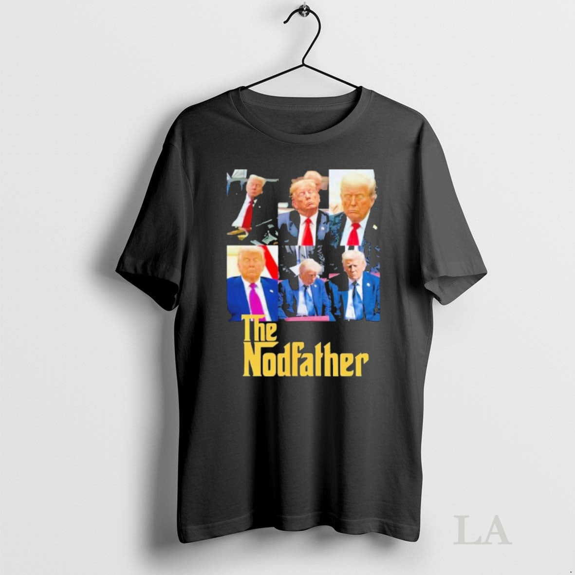 Original Trump Sleeping The Nodfather T-Shirts, Hoodie, Sweatshirt | InkNestWear.com