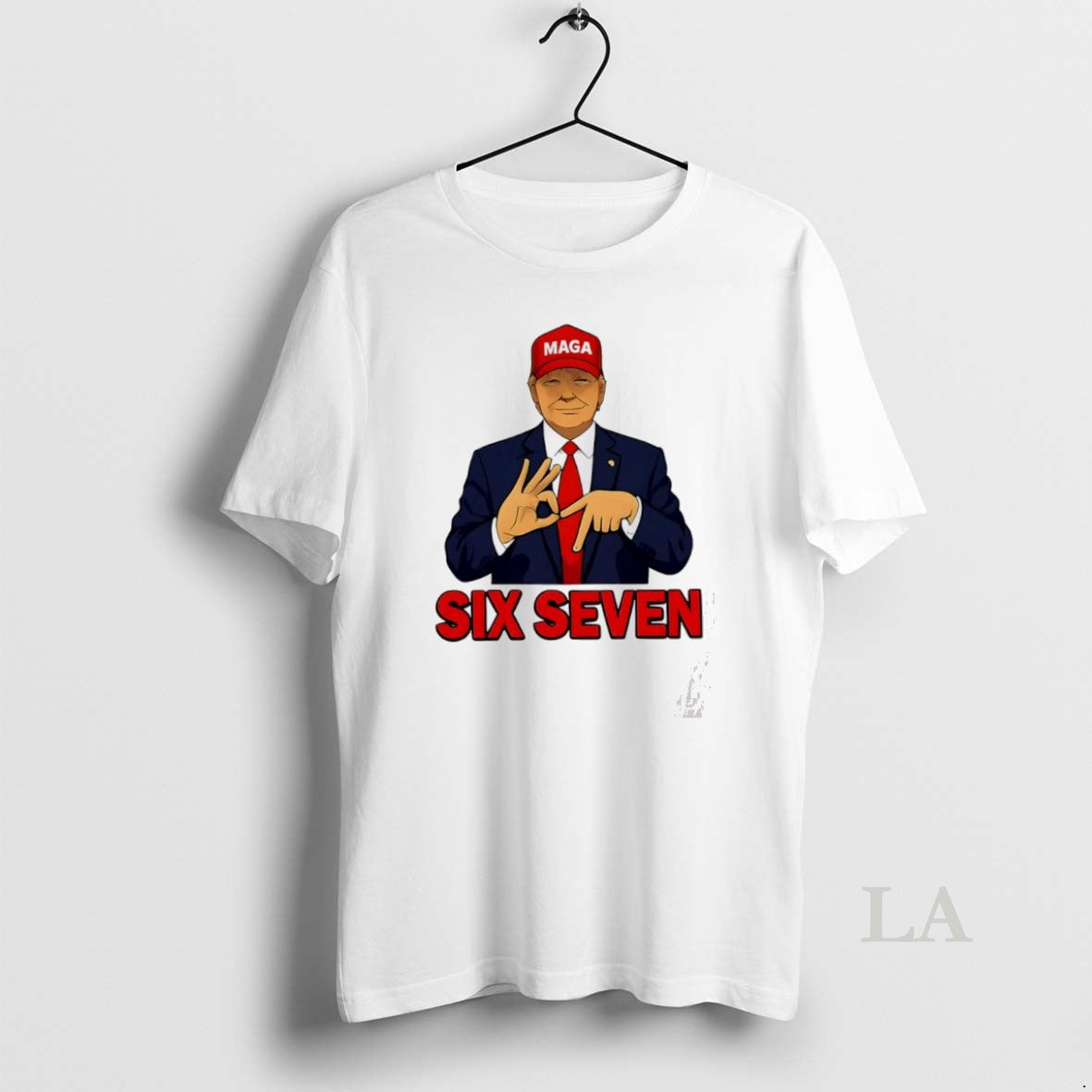 Original Trump Hat Maga Six Seven Meme T-Shirts, Hoodie, Sweatshirt | InkNestWear.com