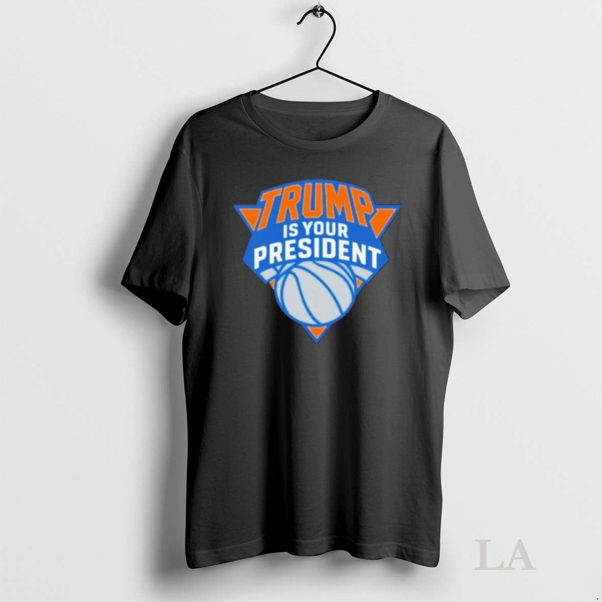 Original Trump Is Your President Knicks Logo T-Shirts, Hoodie, Sweatshirt | InkNestWear.com