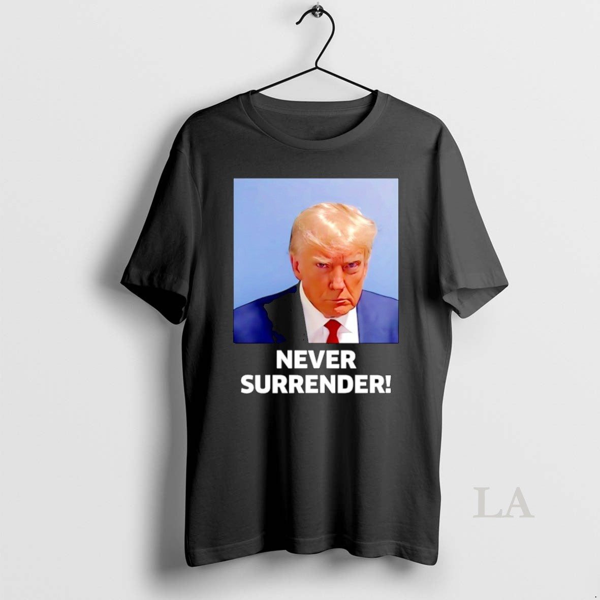 Original Trump Never Surrender Mugshot In Koria T-Shirts, Hoodie, Sweatshirt | InkNestWear.com