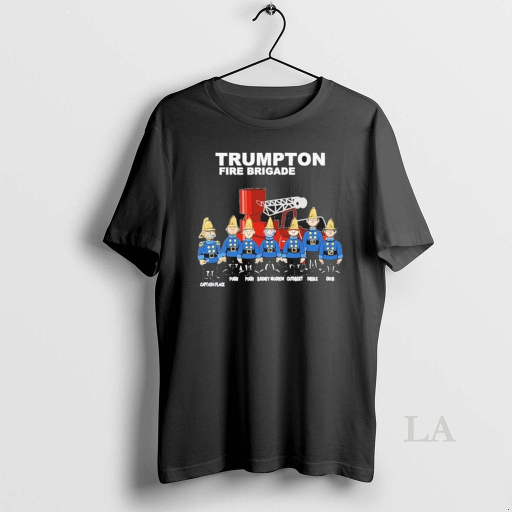 Original Trumpton Fire Brigade Character T-Shirts, Hoodie, Sweatshirt | InkNestWear.com