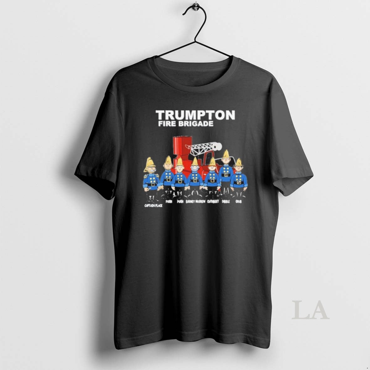 Original Trumpton Fire Brigade Character T-Shirts, Hoodie, Sweatshirt | InkNestWear.com