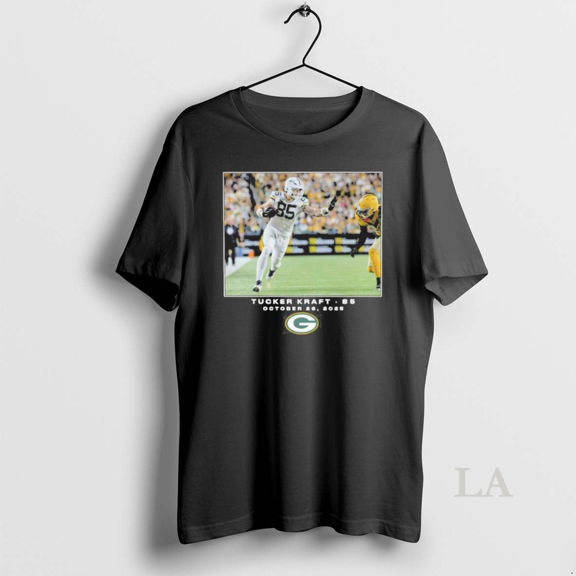 Original Tucker Kraft Flash Features Week 8 Green Bay Football T-Shirts, Hoodie, Sweatshirt | InkNestWear.com