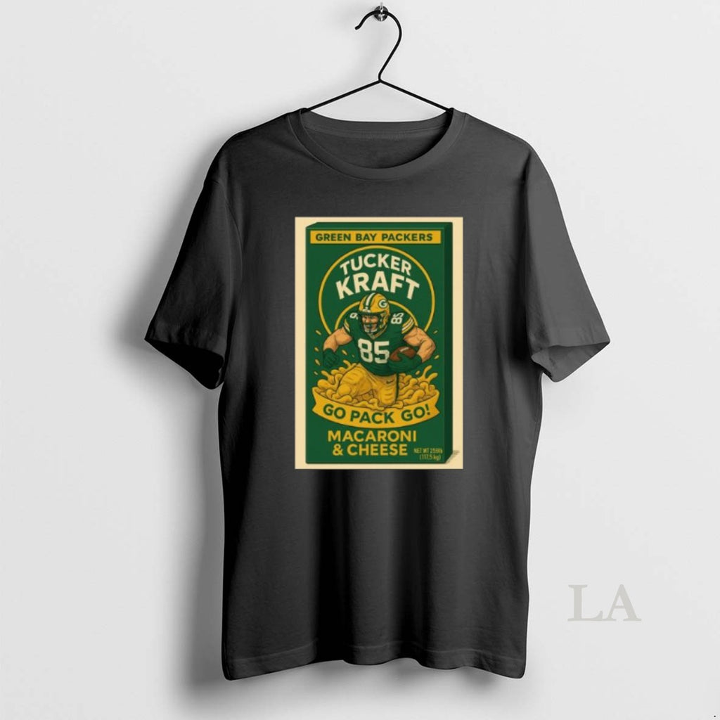 Original Tucker Kraft Go Pack Go Macaroni And Cheese T-Shirts, Hoodie, Sweatshirt | InkNestWear.com
