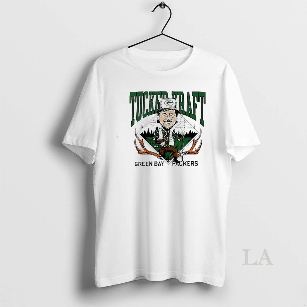 Original Tucker Kraft Gone Hunting Green Bay Packers T-Shirts, Hoodie, Sweatshirt | InkNestWear.com