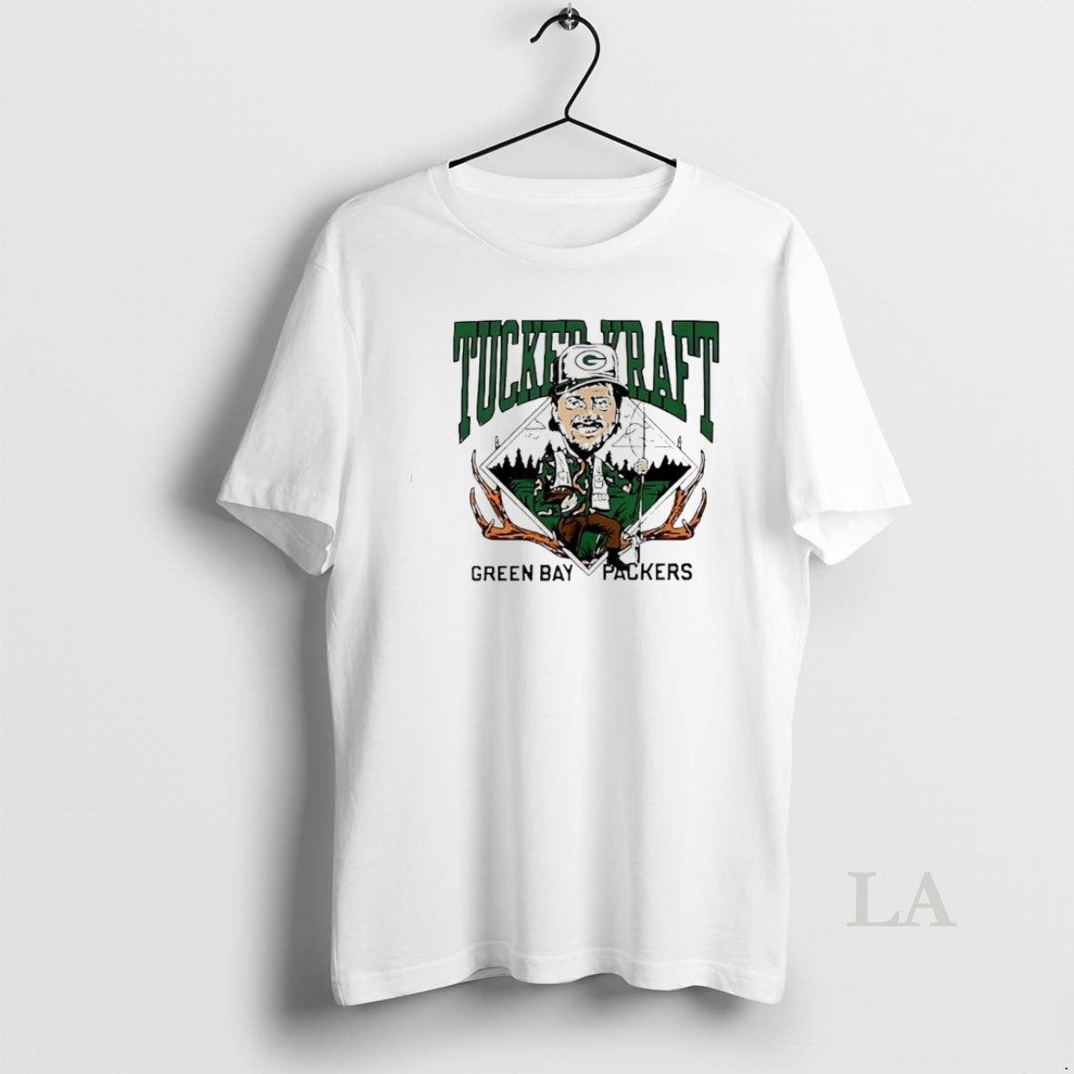 Original Tucker Kraft Gone Hunting Green Bay Packers T-Shirts, Hoodie, Sweatshirt | InkNestWear.com