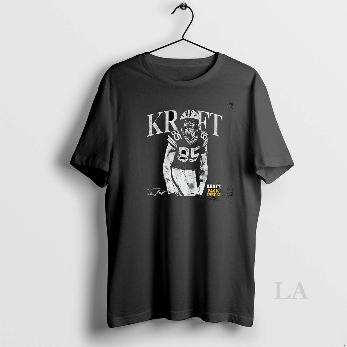 Original Tucker Kraft Green Bay Packers Kraft Pack Cheese Signature T-Shirts, Hoodie, Sweatshirt | InkNestWear.com