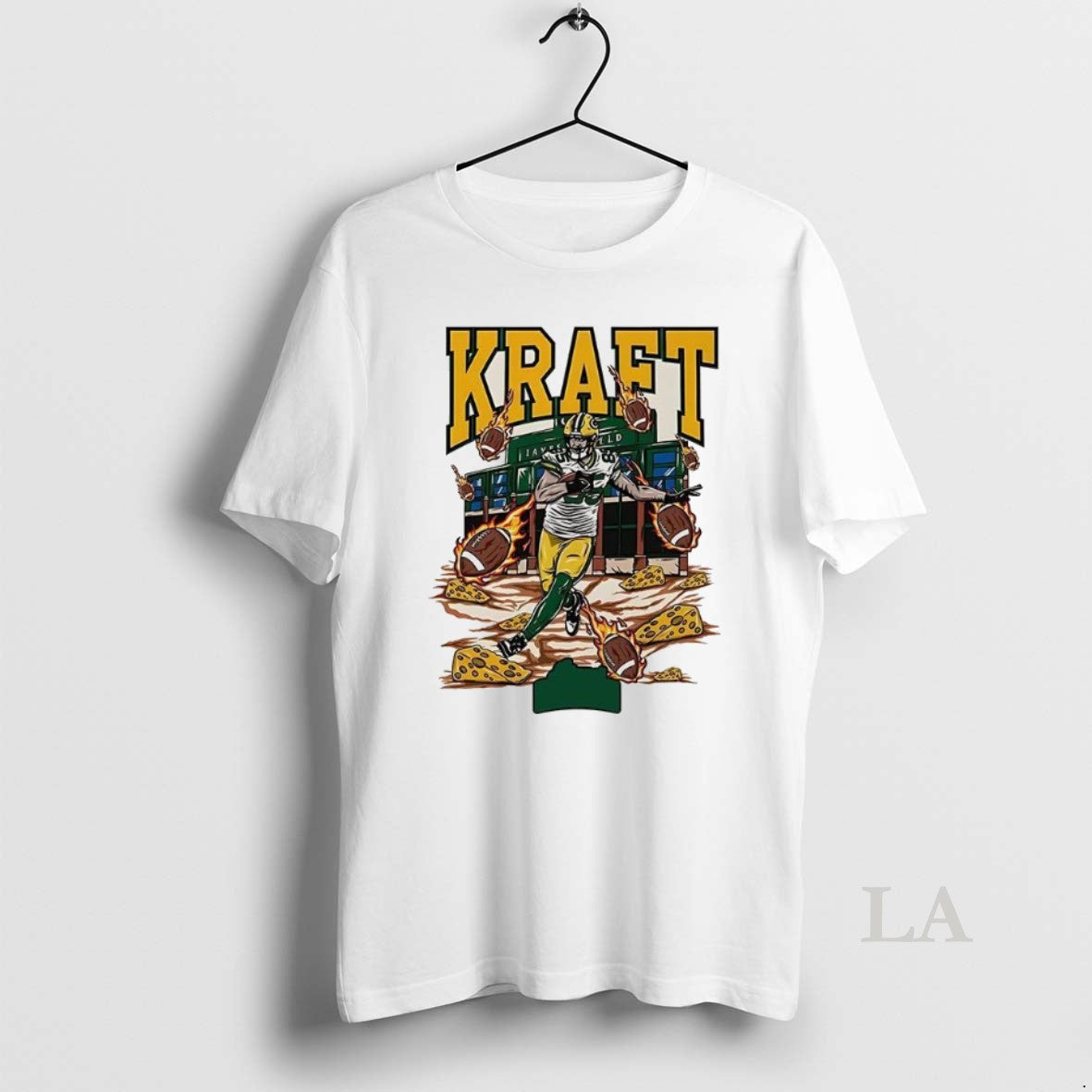 Original Tucker Kraft Green Bay Packers Football Lambeau Field Cheese T-Shirts, Hoodie, Sweatshirt | InkNestWear.com