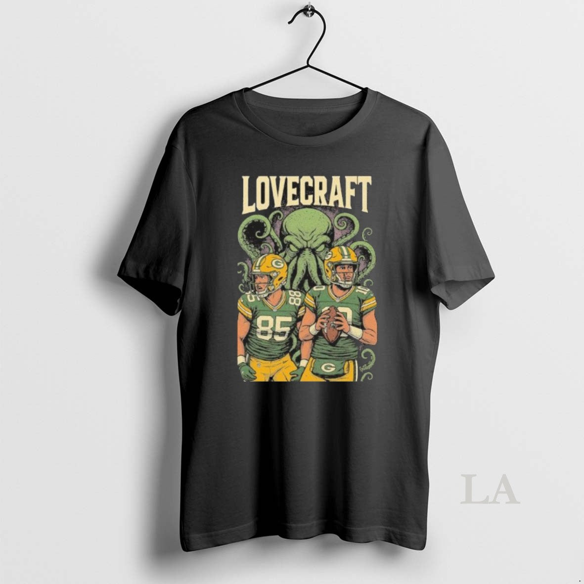 Original Tucker Kraft Lovecraft Packers T-Shirts, Hoodie, Sweatshirt | InkNestWear.com