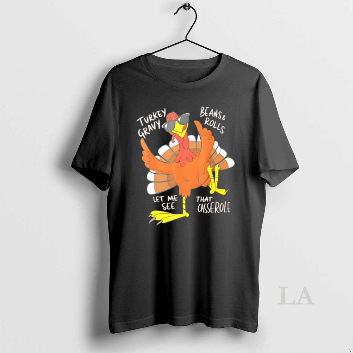 Original Turkey Gravy Beans And Rolls Casserole Funny Thanksgiving 2025 T-Shirts, Hoodie, Sweatshirt | InkNestWear.com