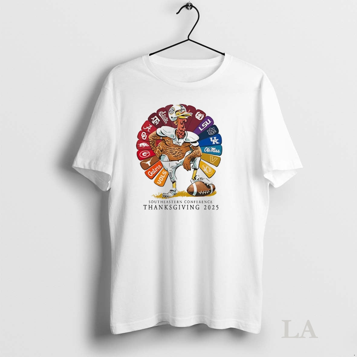 Original Turkey Southeastern Conference Thanksgiving 2025 T-Shirts, Hoodie, Sweatshirt | InkNestWear.com