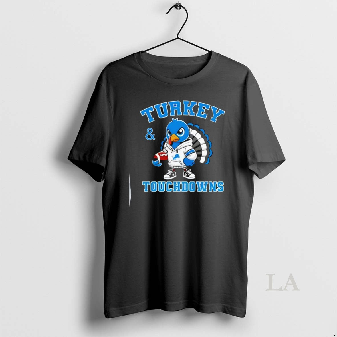 Original Turkey Touchdowns Detroit Lions Thanksgiving T-Shirts, Hoodie, Sweatshirt | InkNestWear.com
