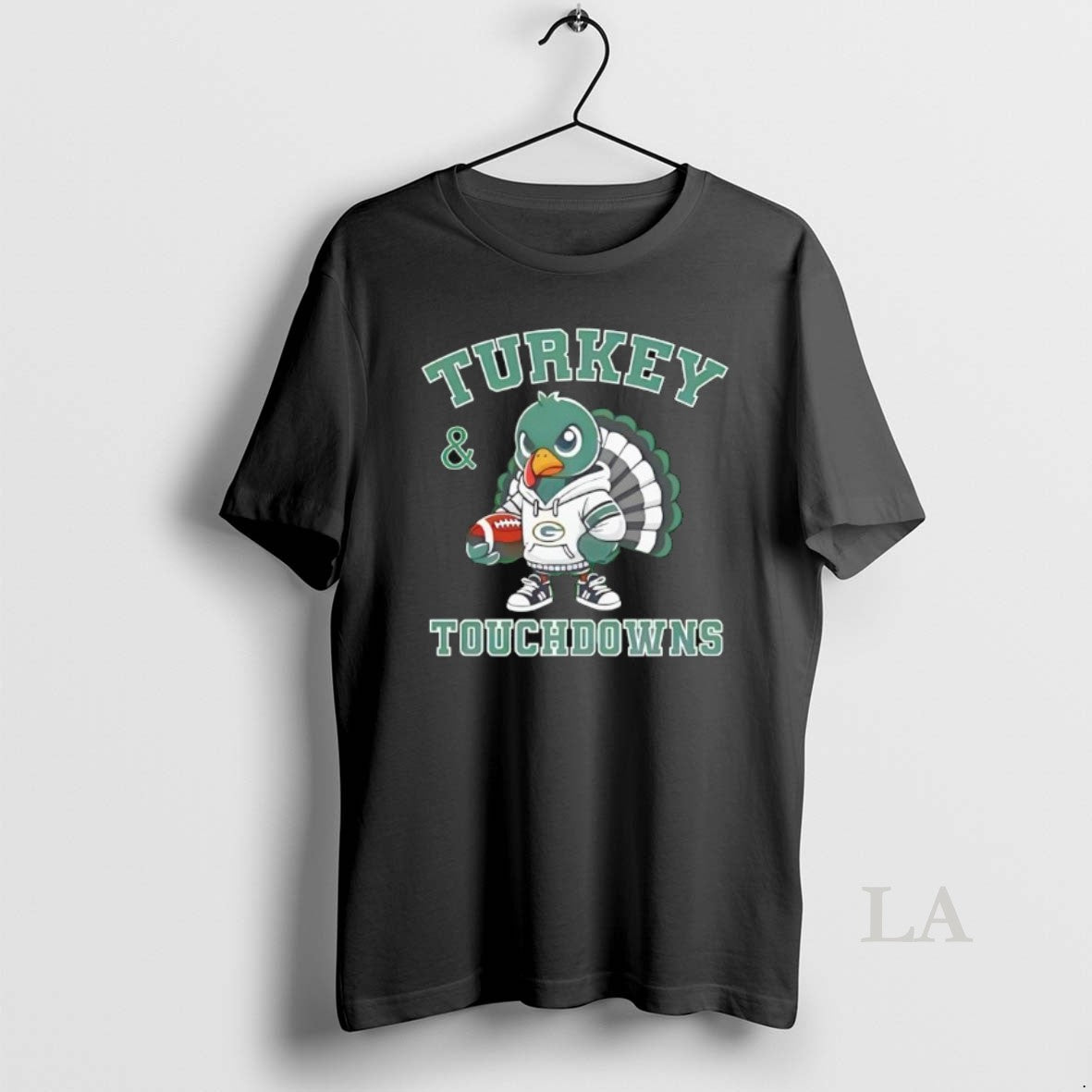 Original Turkey Touchdowns Green Bay Packers Thanksgiving T-Shirts, Hoodie, Sweatshirt | InkNestWear.com