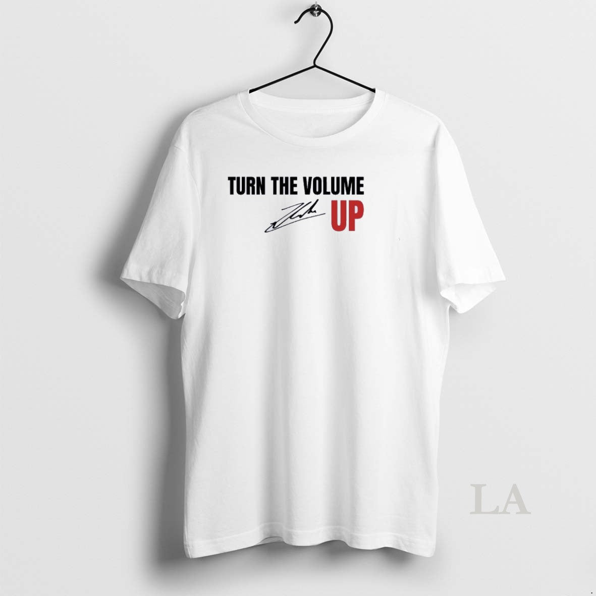 Original Turn The Volume Up Signature T-Shirts, Hoodie, Sweatshirt | InkNestWear.com