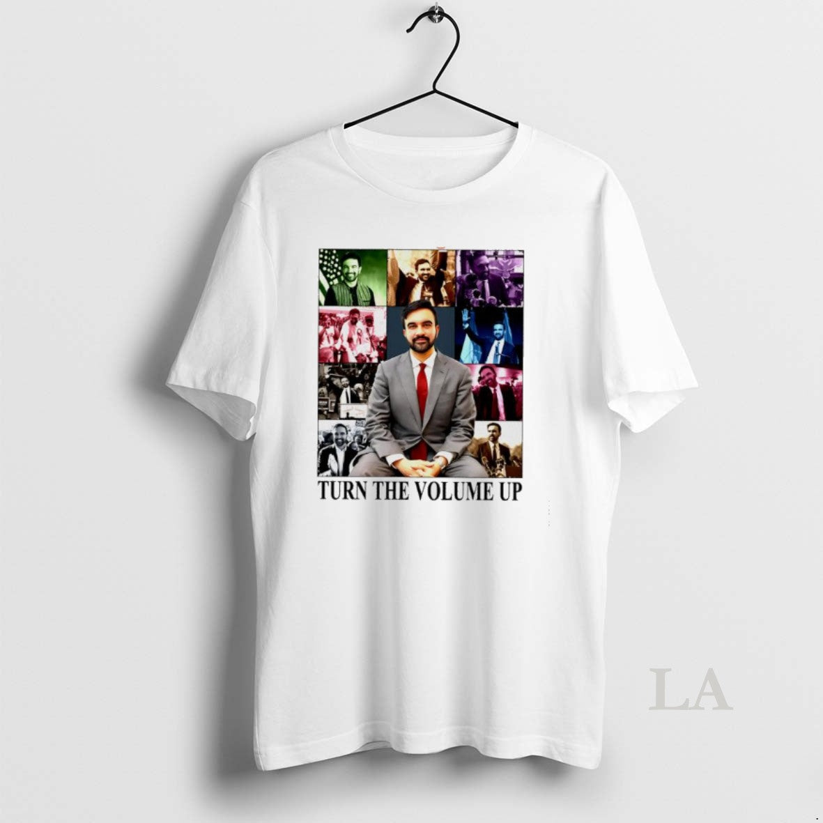 Original Turn The Volume Up Zohran For New York City Mayor The Era Tour T-Shirts, Hoodie, Sweatshirt | InkNestWear.com