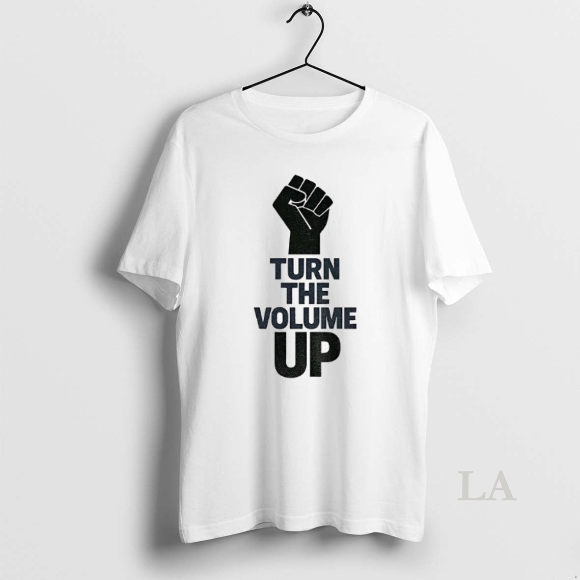 Original Turn The Volume Up Zohran Mamdani Four Words Baby T-Shirts, Hoodie, Sweatshirt | InkNestWear.com