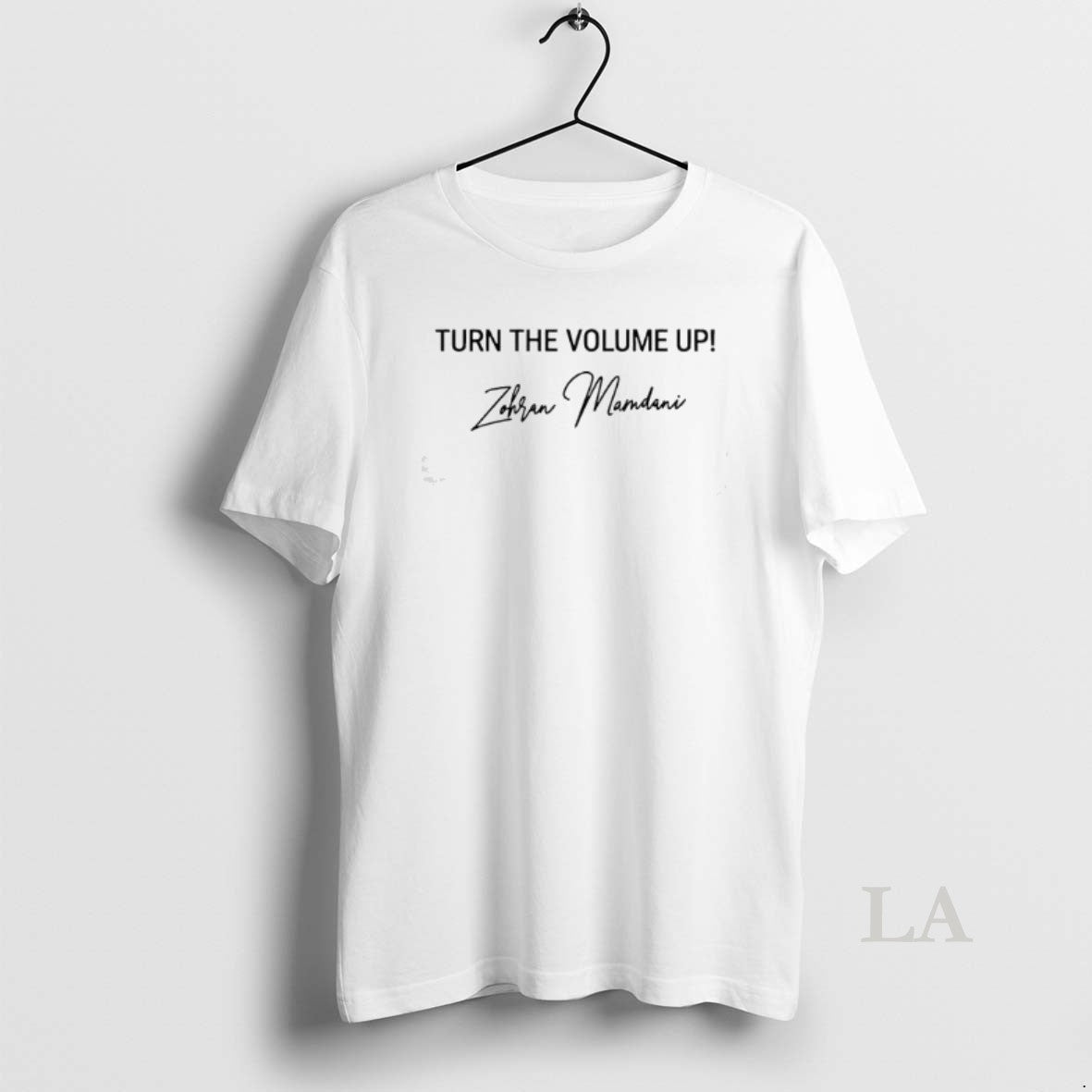 Original Turn The Volume Up Zohran Mamdani Nyc Mayor T-Shirts, Hoodie, Sweatshirt | InkNestWear.com