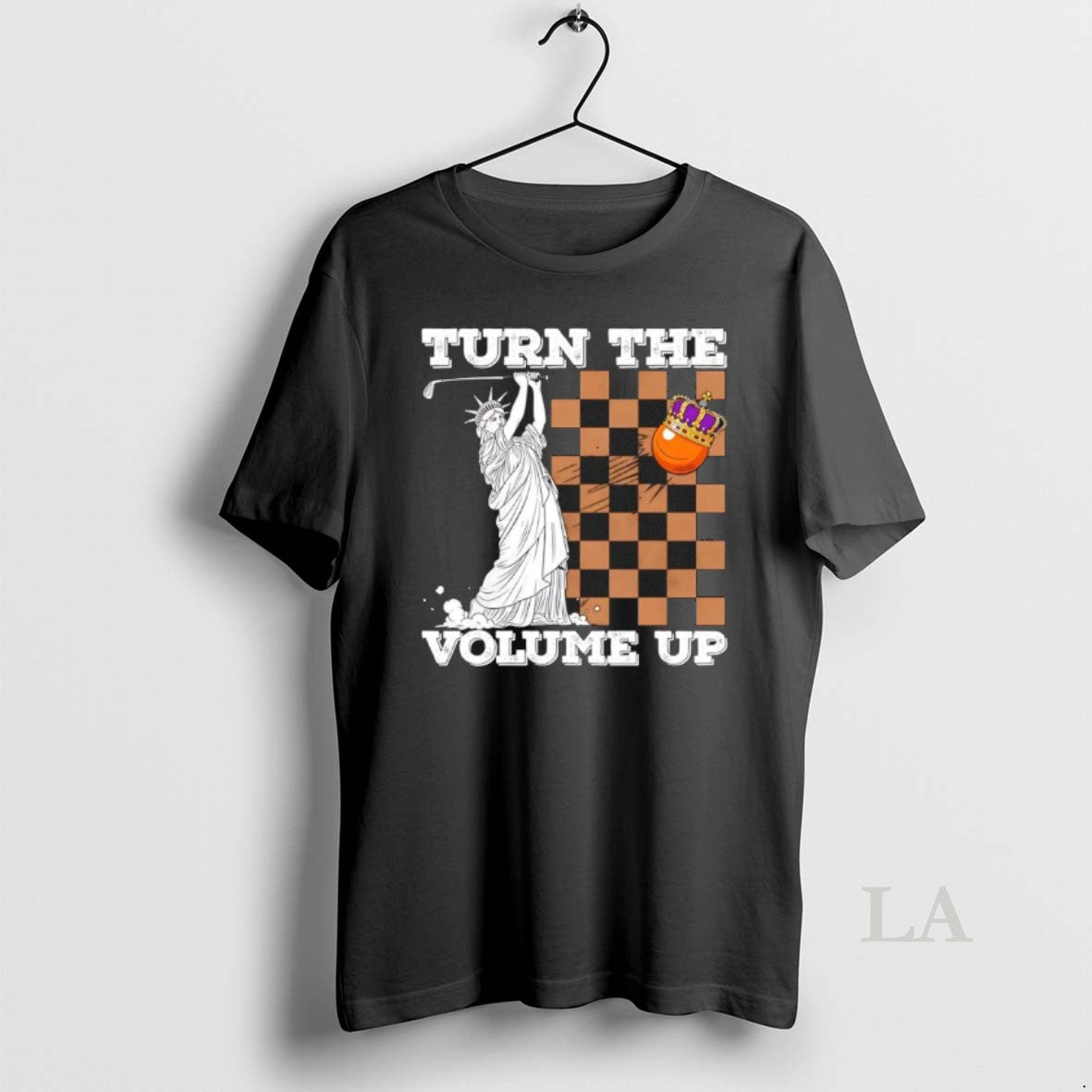 Original Turn The Volume Zohran Mamdani Beats Trump Orange T-Shirts, Hoodie, Sweatshirt | InkNestWear.com