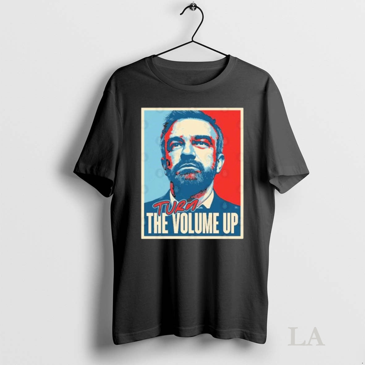 Original Turn The Volume Up Zohran Mamdani 2026 Vintage Hope T-Shirts, Hoodie, Sweatshirt | InkNestWear.com