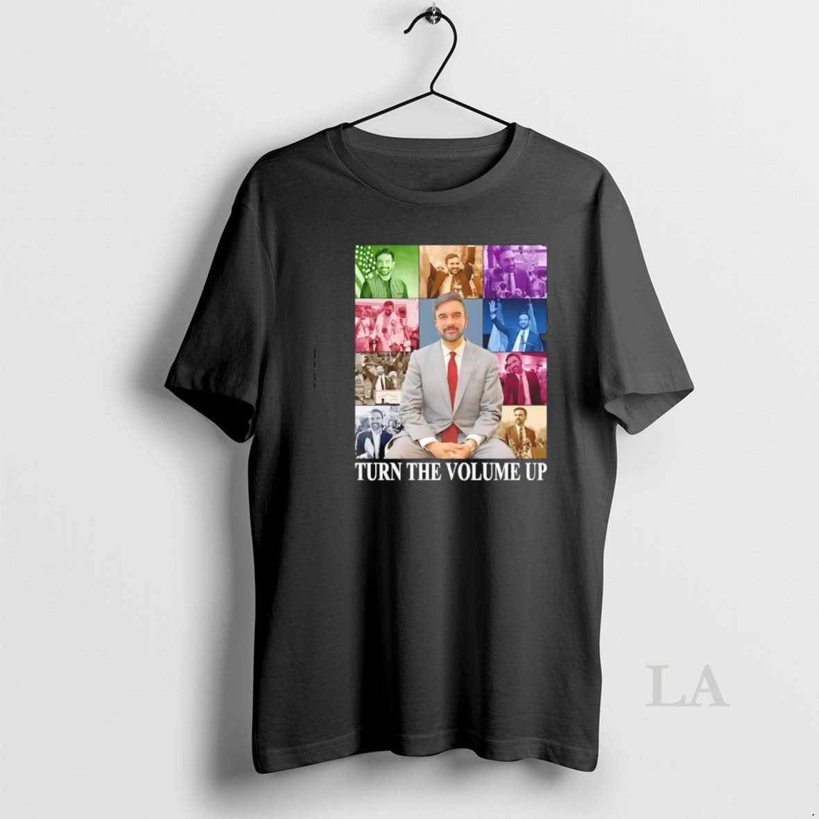 Original Turn The Volume Up Zohran Mamdani The Era Tour T-Shirts, Hoodie, Sweatshirt | InkNestWear.com