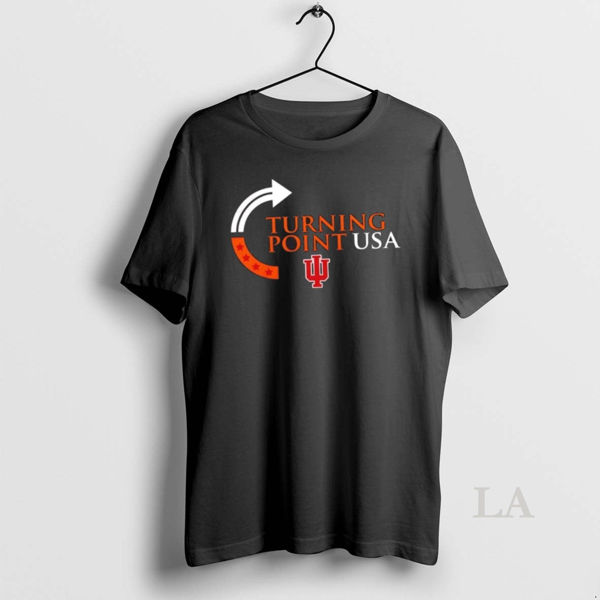Original Turning Point Usa Charlie Kirk X Indiana University Bloomington 2 Sided