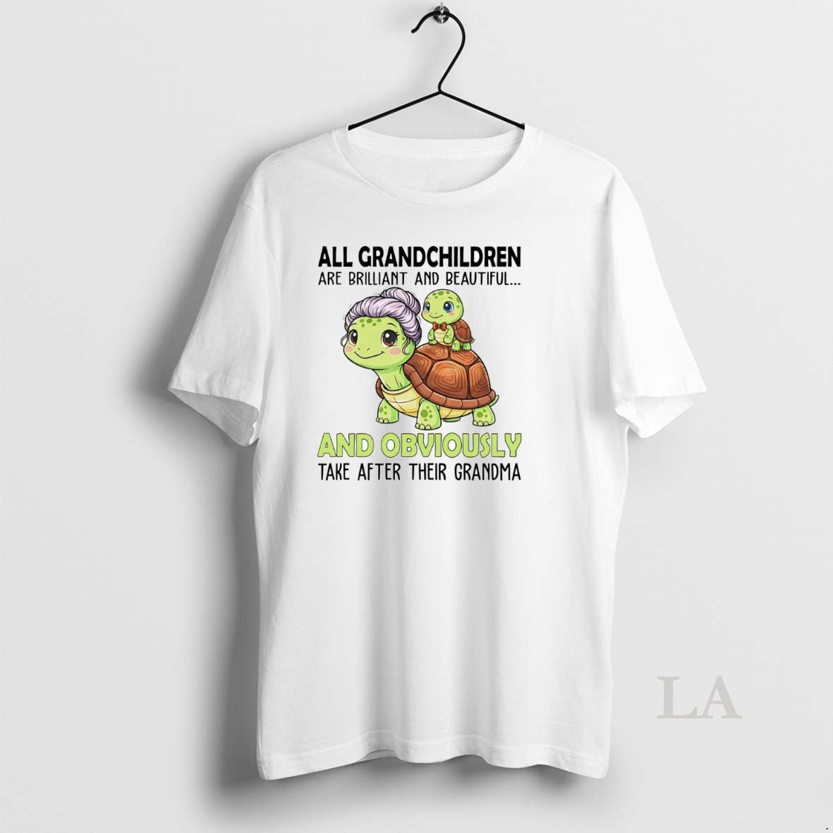 Original Turtle All Grandchildren Are Brilliant And Beautiful And Obviously T-Shirts, Hoodie, Sweatshirt | InkNestWear.com