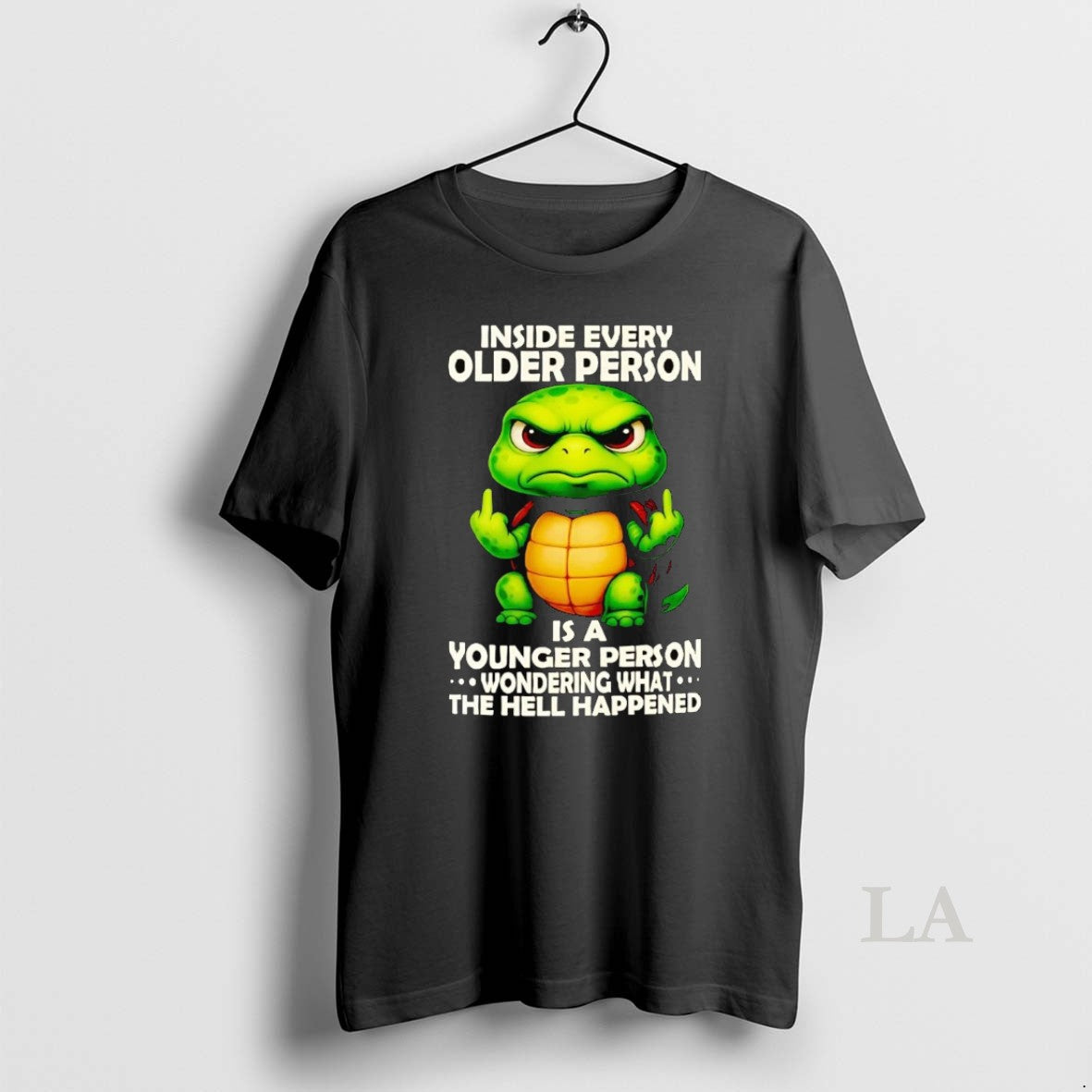 Original Turtle Inside Every Older Person Is A Younger Person T-Shirts, Hoodie, Sweatshirt | InkNestWear.com