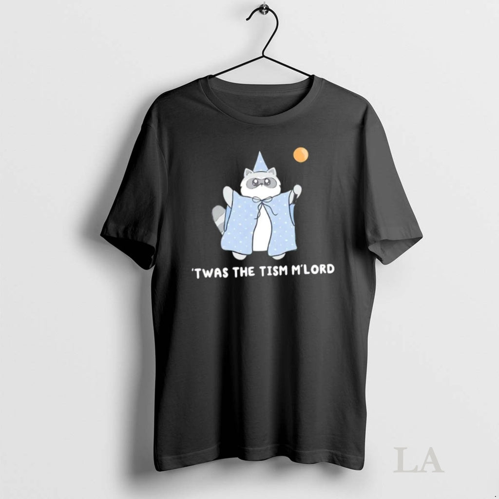 Original Twas The Tism Mlord Raccoon T-Shirts, Hoodie, Sweatshirt | InkNestWear.com