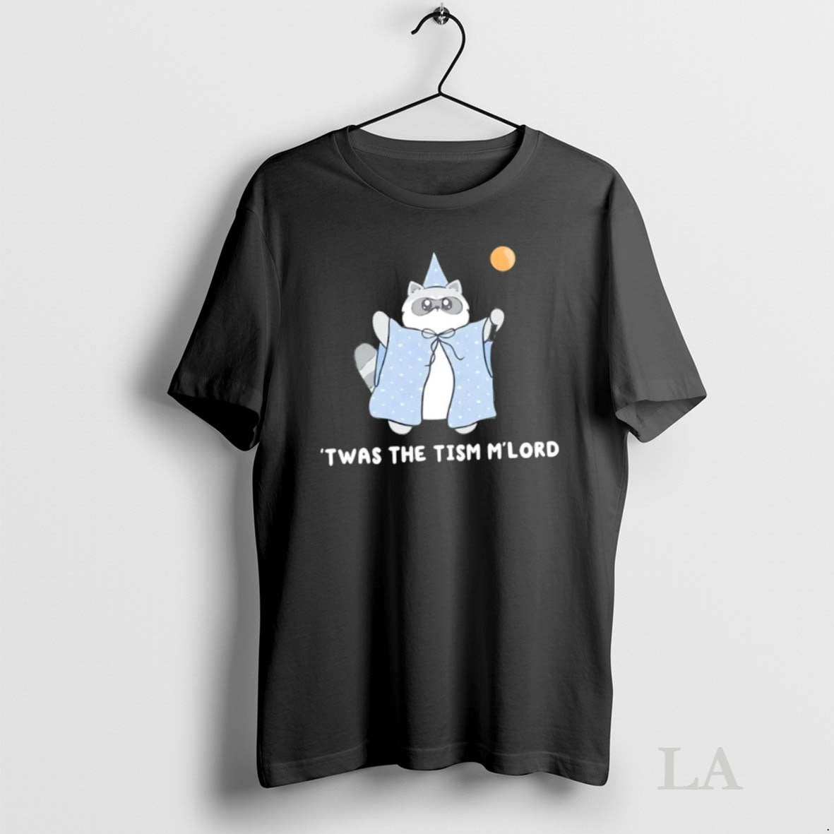 Original Twas The Tism Mlord Raccoon T-Shirts, Hoodie, Sweatshirt | InkNestWear.com