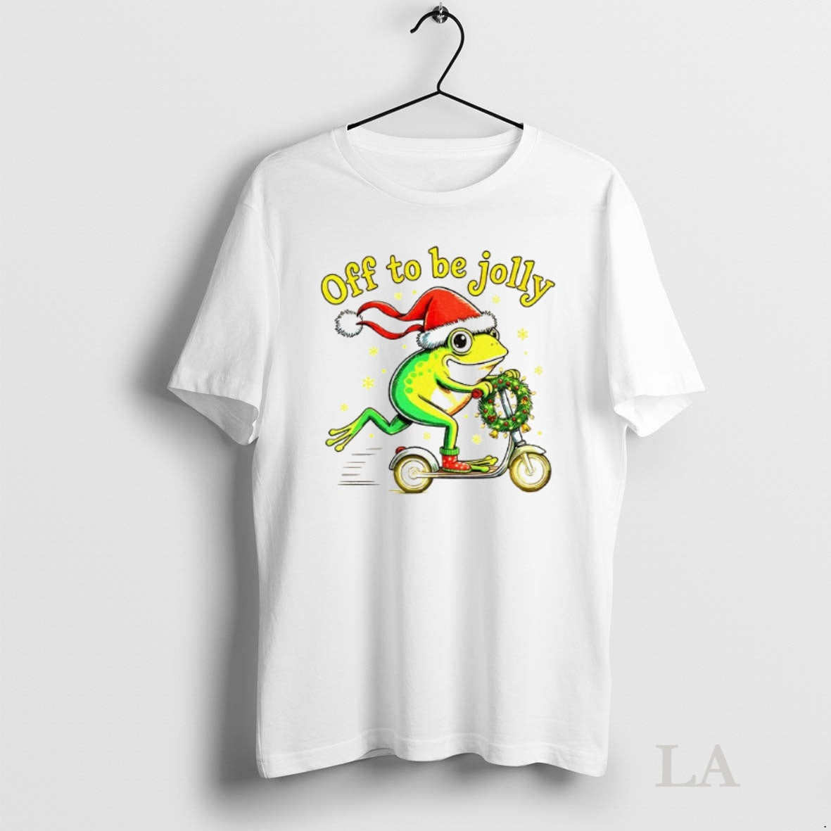 Original Twas The Tylenol Mlord Frog Off To Be Jolly T-Shirts, Hoodie, Sweatshirt | InkNestWear.com