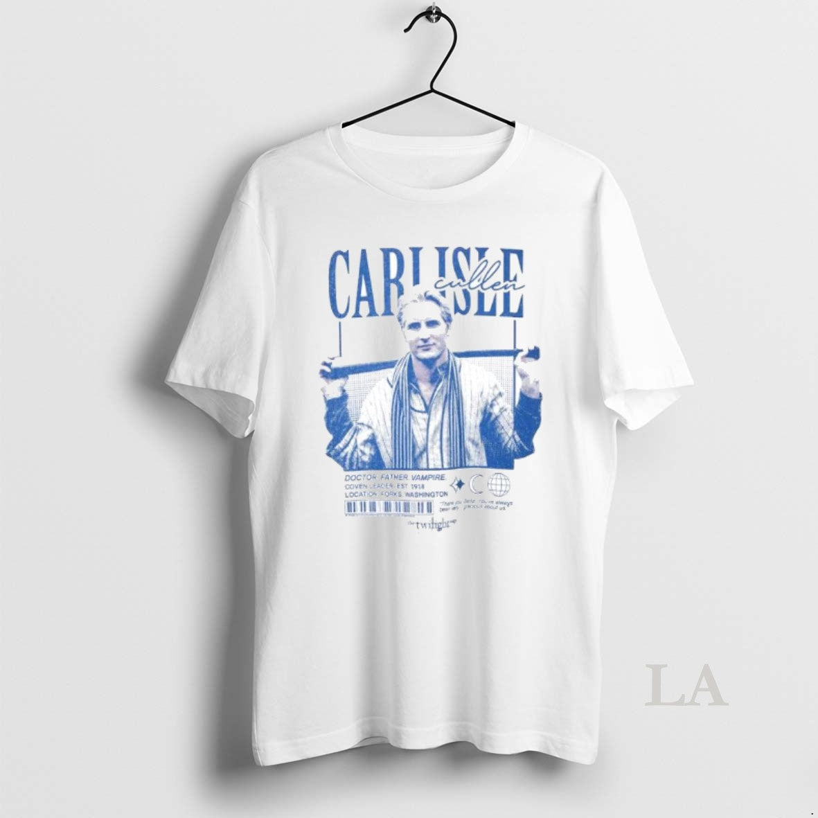 Original Twilight Carlisle Cullen Tonal Portrait Ornaments T-Shirts, Hoodie, Sweatshirt | InkNestWear.com