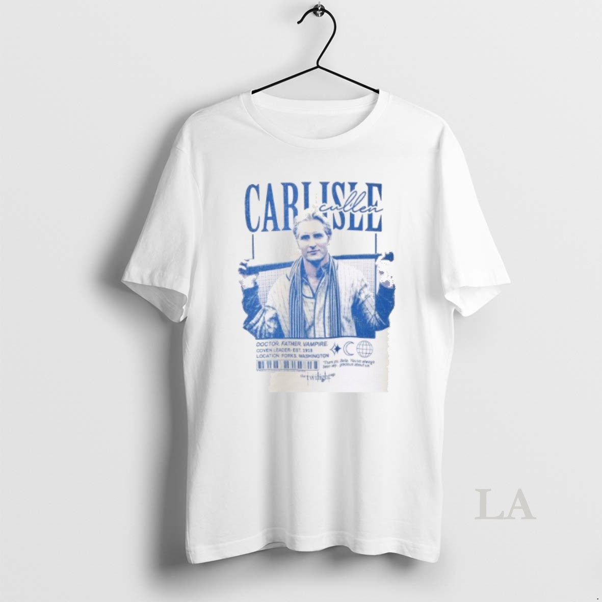 Original Twilight Carlisle Cullen Tonal Portrait T-Shirts, Hoodie, Sweatshirt | InkNestWear.com