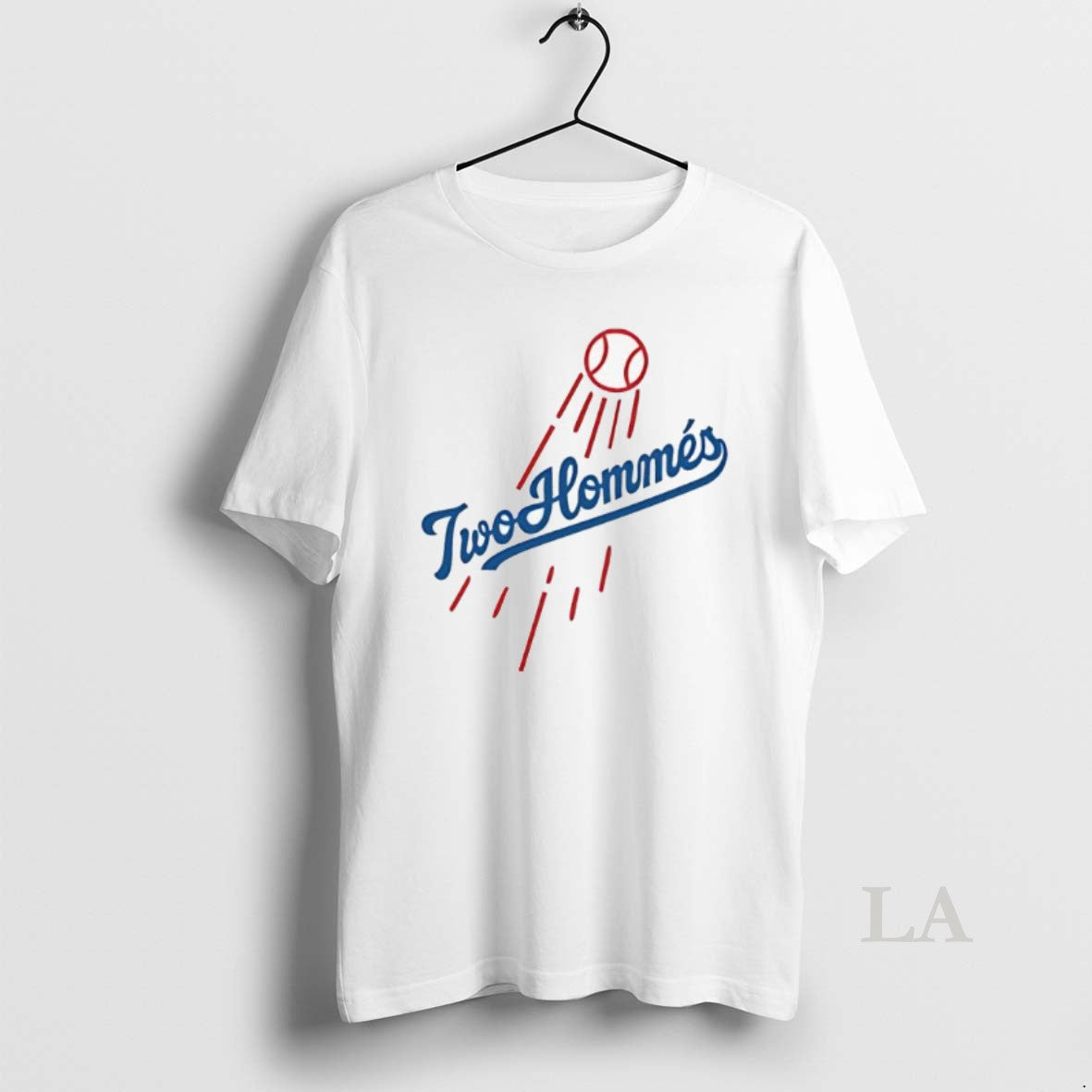Original Two Hommes X Los Angeles Dodgers T-Shirts, Hoodie, Sweatshirt | InkNestWear.com