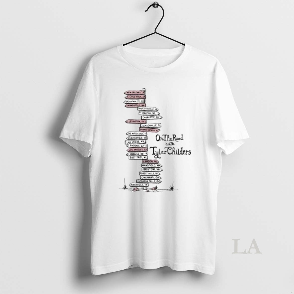 Original Tyler Childers On The Road Tour 2025 T-Shirts, Hoodie, Sweatshirt | InkNestWear.com