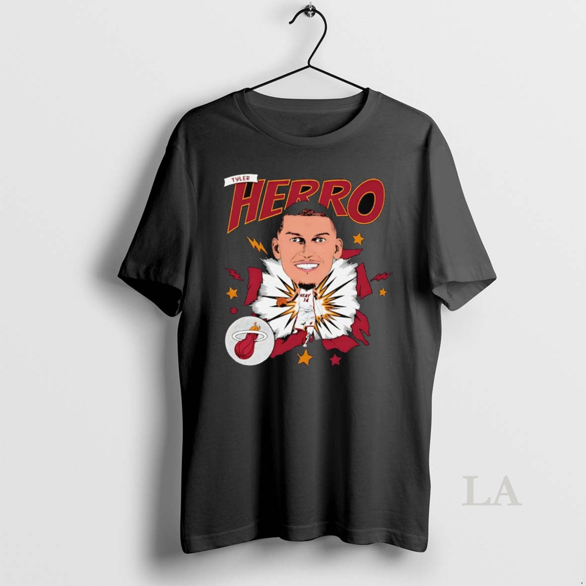 Original Tyler Herro Caricature Miami Heat T-Shirts, Hoodie, Sweatshirt | InkNestWear.com