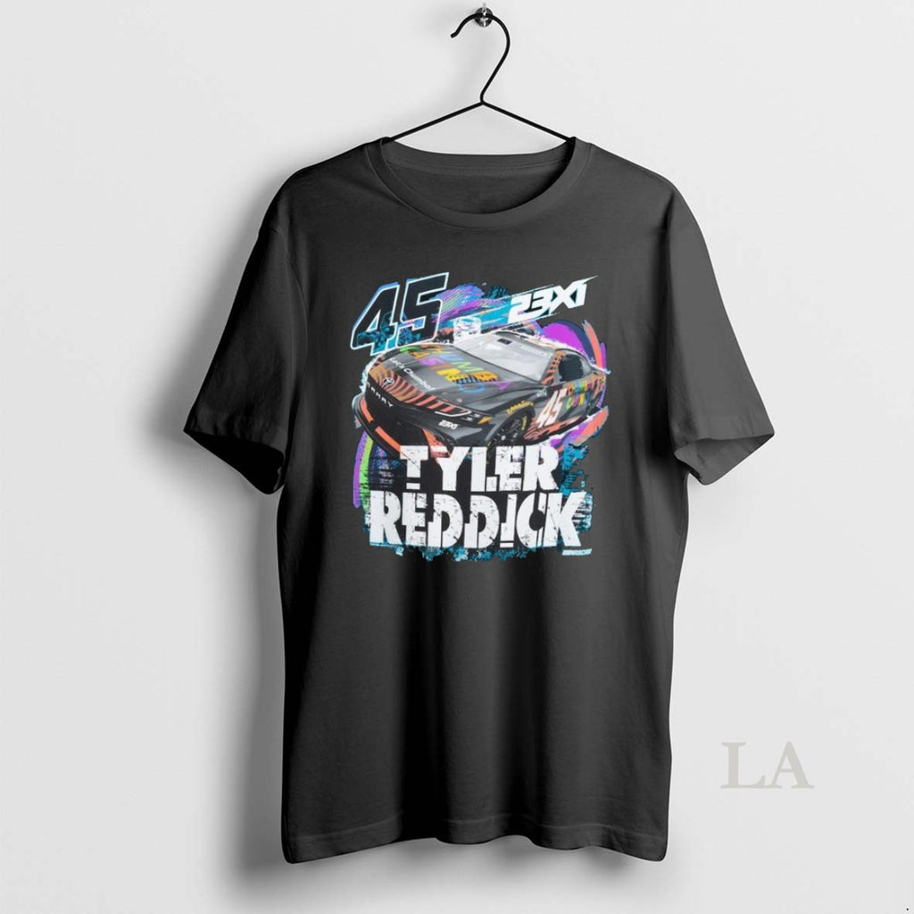 Original Tyler Reddick 23xi Racing Teal 45 Chumba Tropical Car