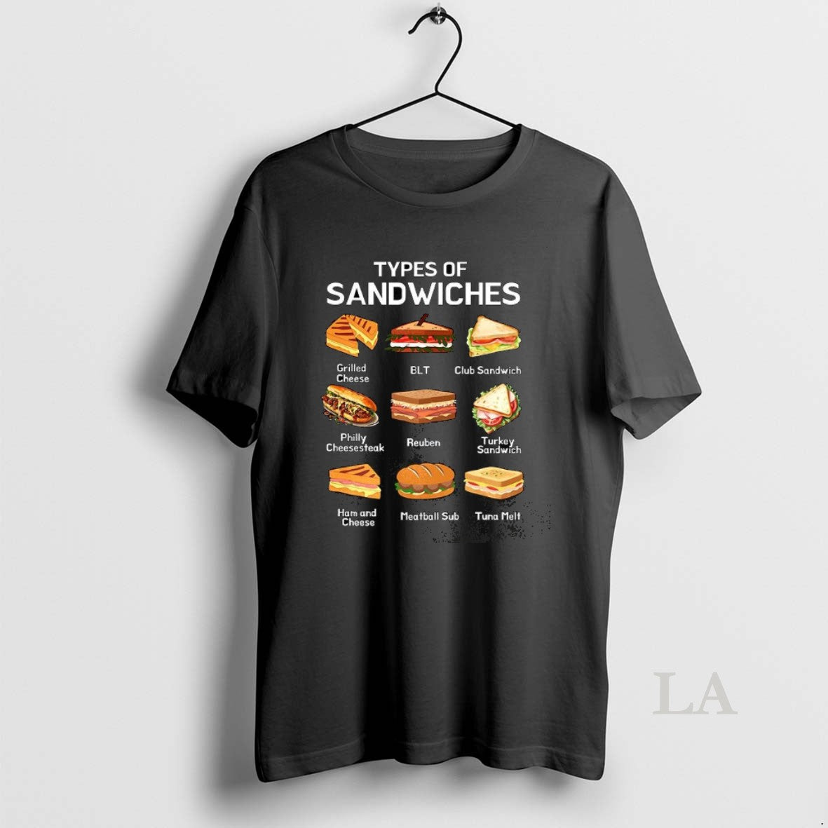 Original Types Of Sandwich T-Shirts, Hoodie, Sweatshirt | InkNestWear.com