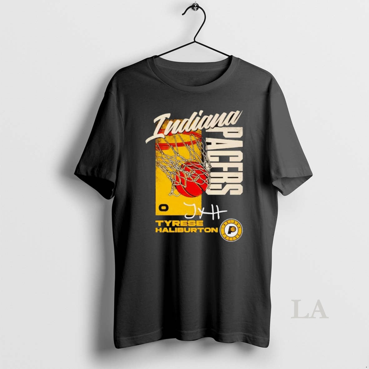 Original Tyrese Haliburton All Net Indiana Pacers T-Shirts, Hoodie, Sweatshirt | InkNestWear.com