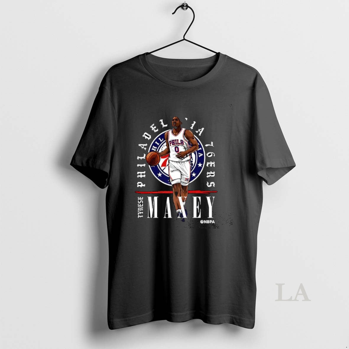 Original Tyrese Maxey Philadelphia 76ers Nba T-Shirts, Hoodie, Sweatshirt | InkNestWear.com