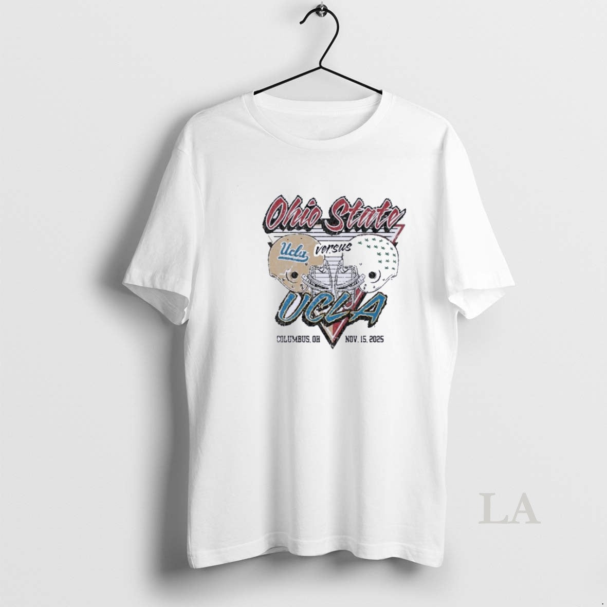 Original Ucla Bruins Vs Buckeyes Football Gameday Showdown 2025 November 15th T-Shirts, Hoodie, Sweatshirt | InkNestWear.com