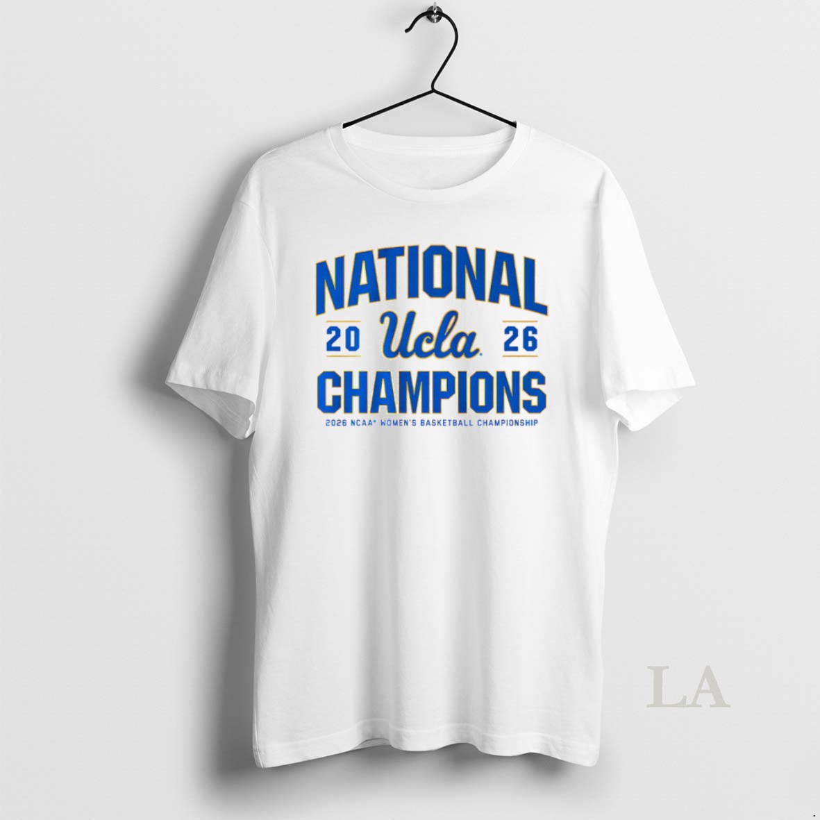 Original Ucla Bruins Wbb National Championship 2026 Ncaa Womens Basketball