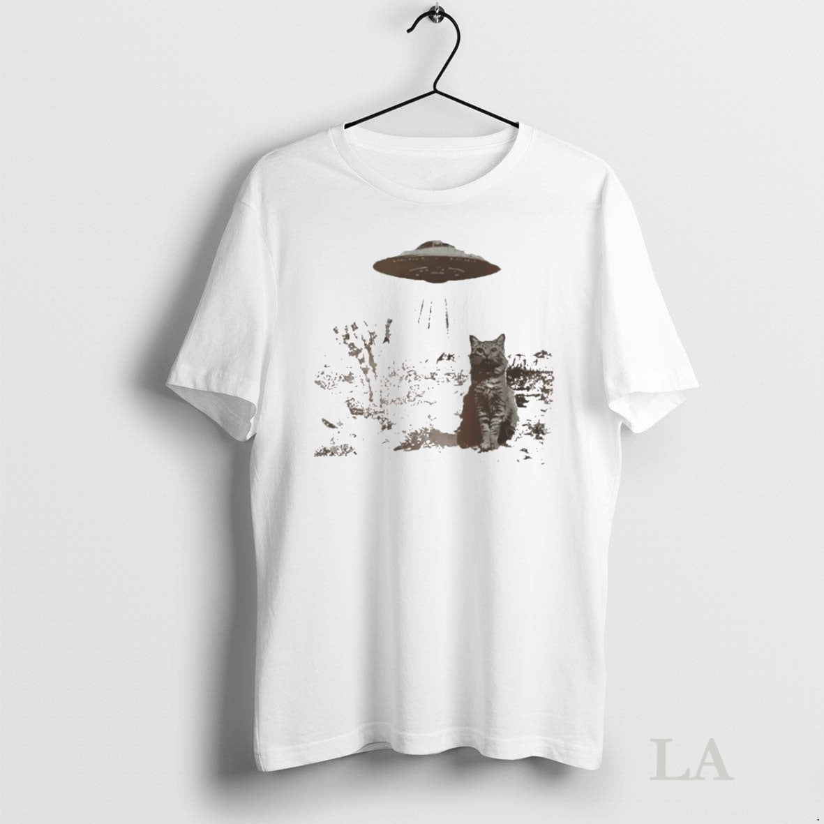 Original Ufo Cowboy Cat T-Shirts, Hoodie, Sweatshirt | InkNestWear.com