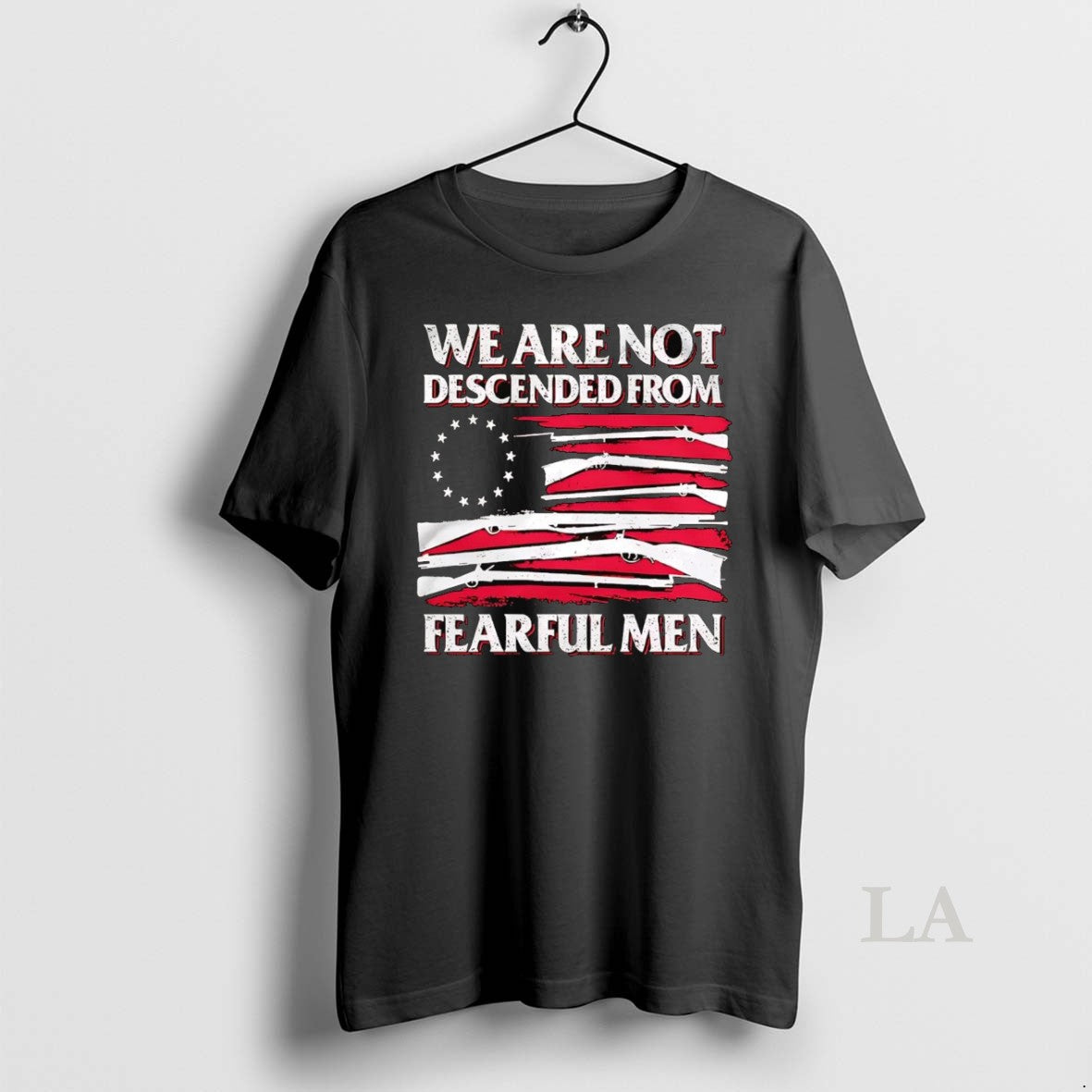 Original Us Flag We Are Not Descended From Fearful Men T-Shirts, Hoodie, Sweatshirt | InkNestWear.com