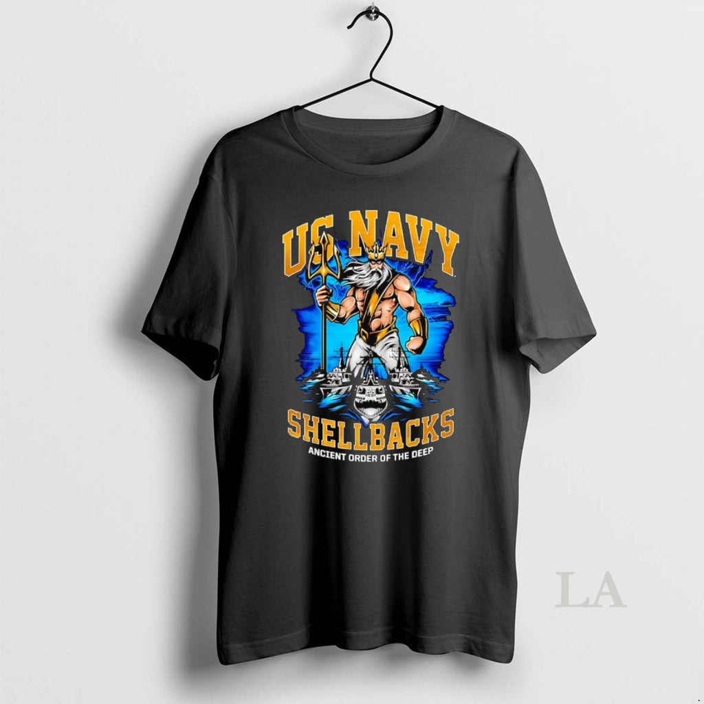 Original Us Navy Shellbacks Ancient Order Of The Deep T-Shirts, Hoodie, Sweatshirt | InkNestWear.com